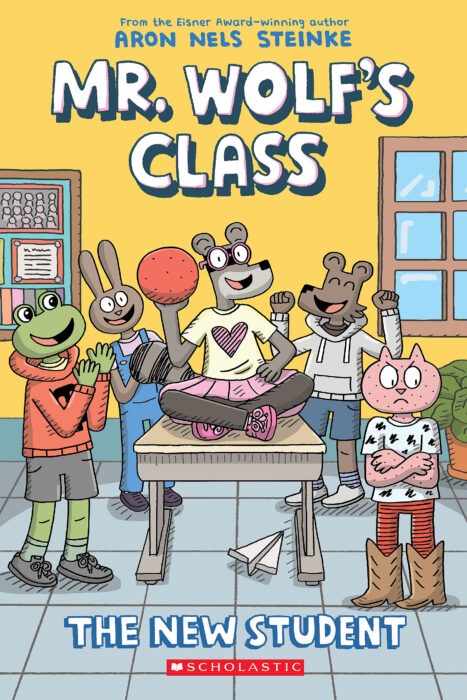 Mr Wolfs Class GN Volume 06 The New Student