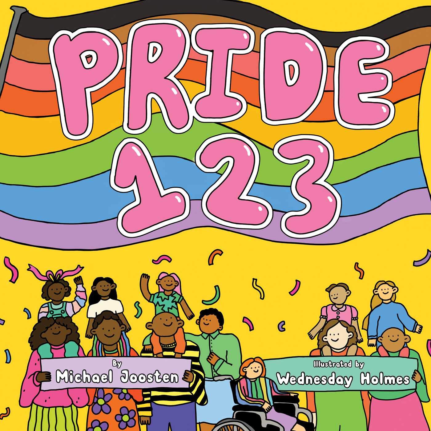 Pride 1 2 3 by Michael Joosten and Wednesday Holmes