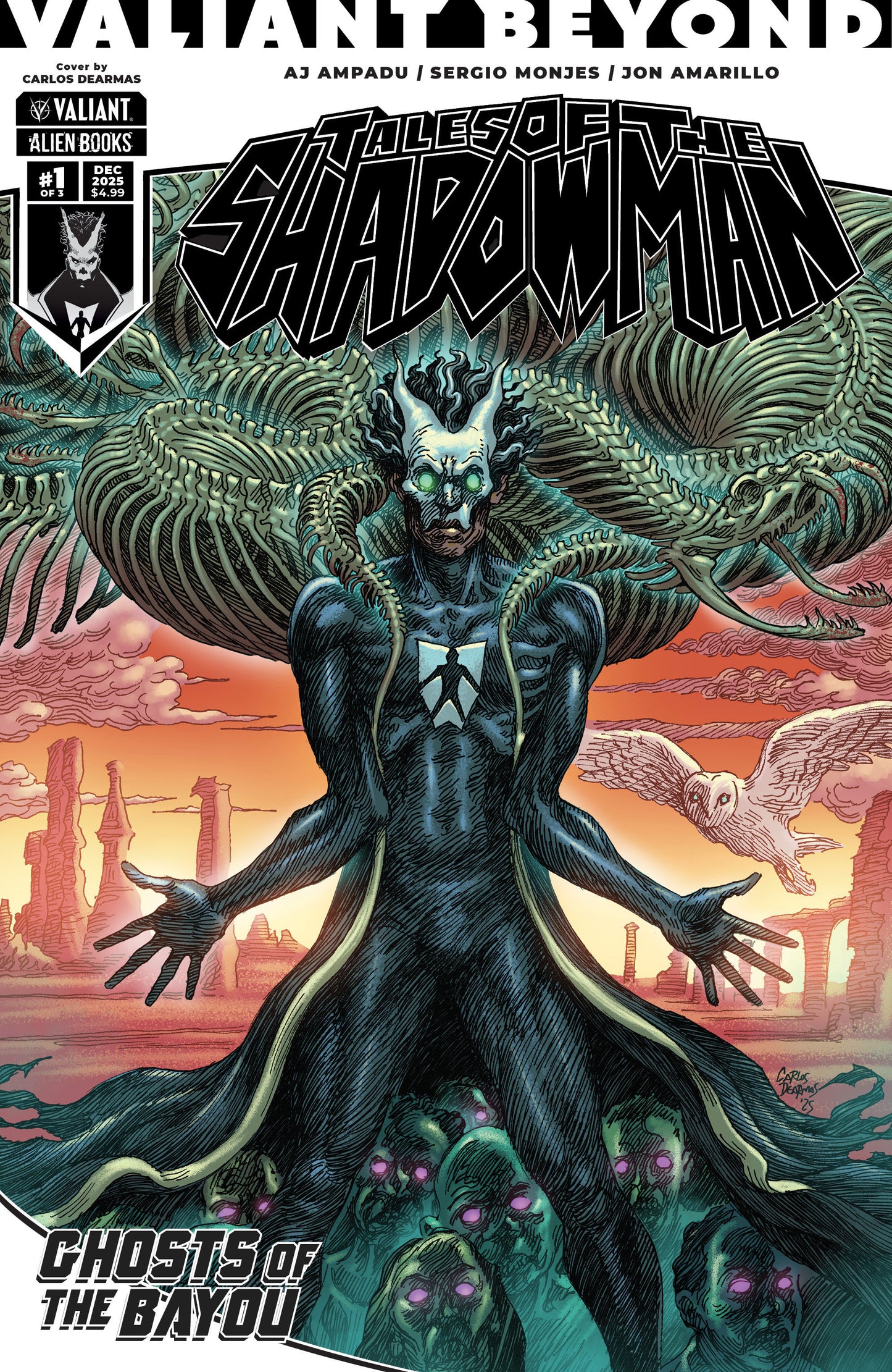 Valiant Beyond: Tales Of The Shadowman #4 Ghosts Of The Bayou #1 Variant C (Dearmas)