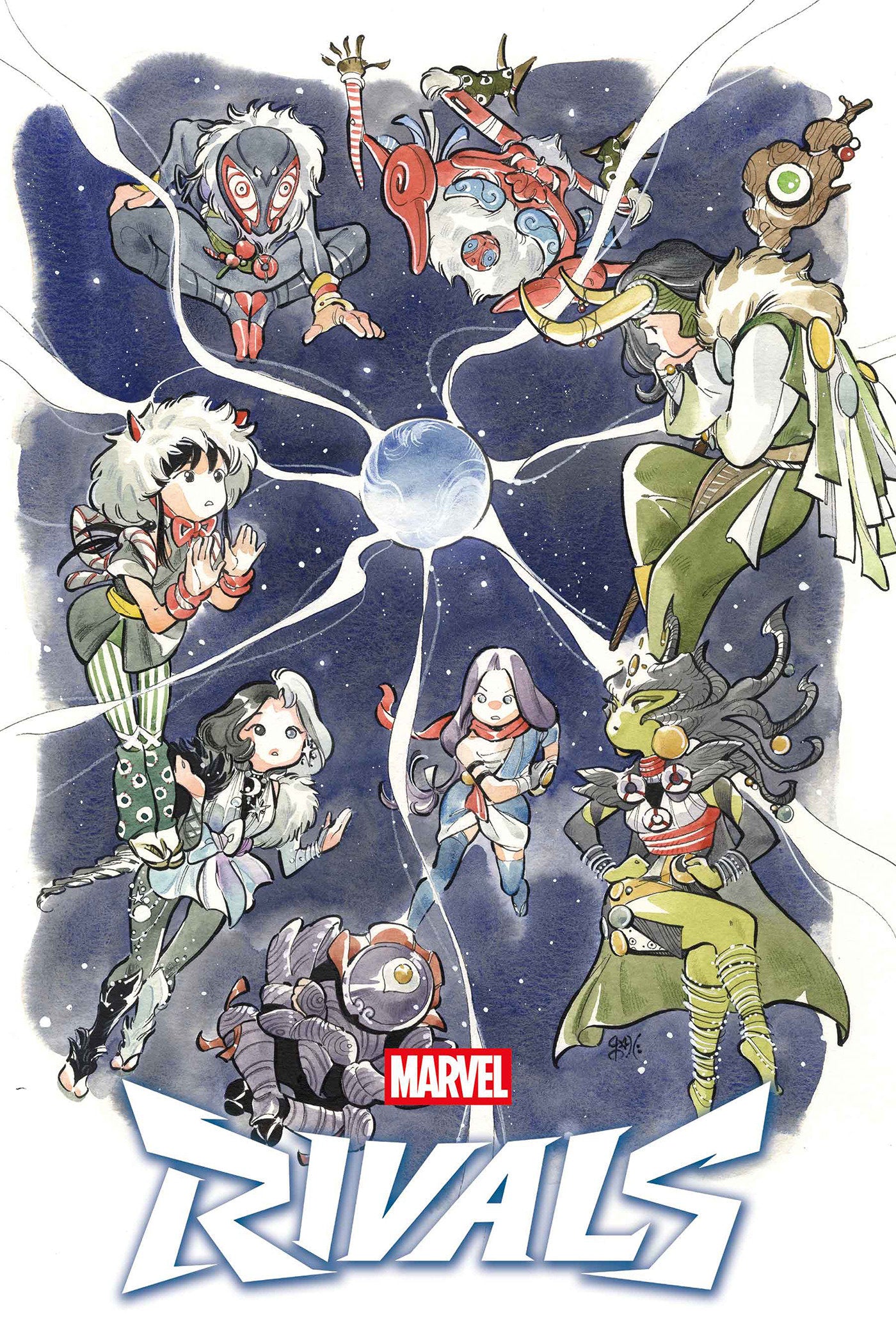 Marvel Rivals: Ignite In Color #1 Poster