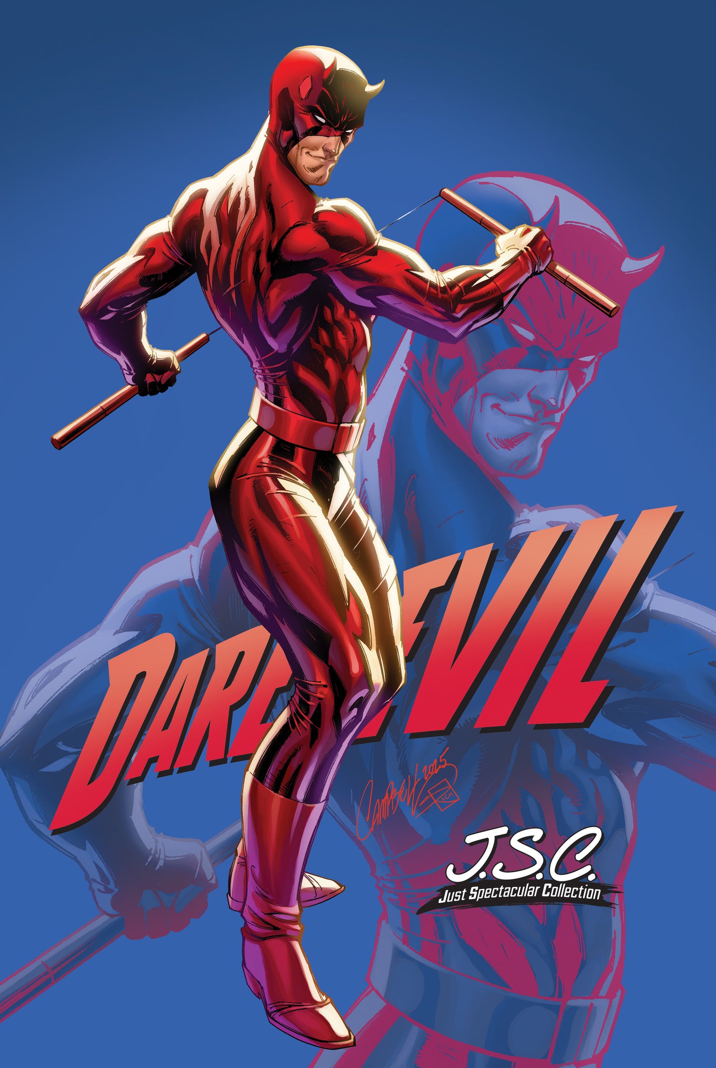 Daredevil #24 J. Scott Campbell Just Spectacular Collection Variant