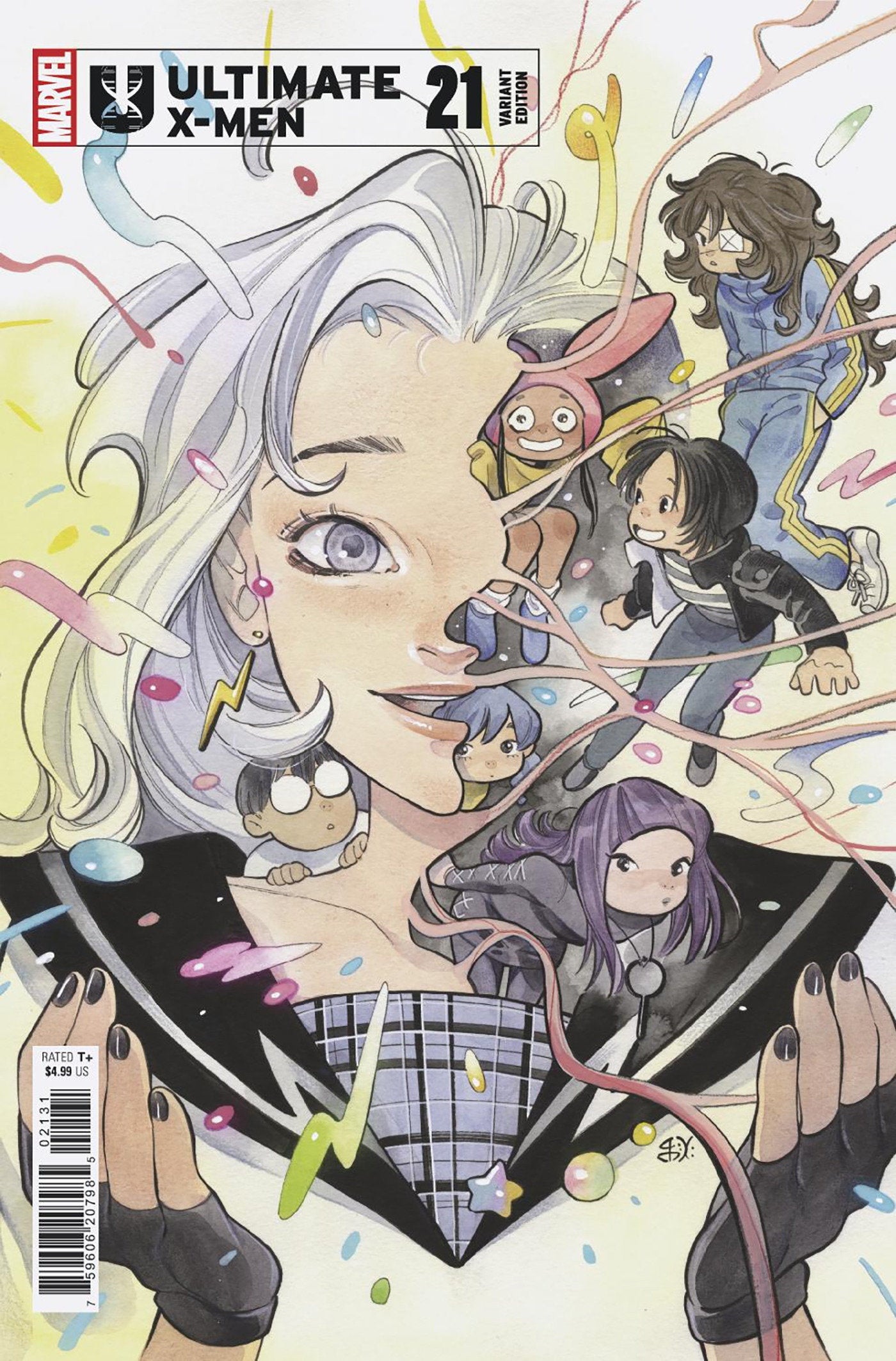 Ultimate X-Men #21 Peach Momoko Variant