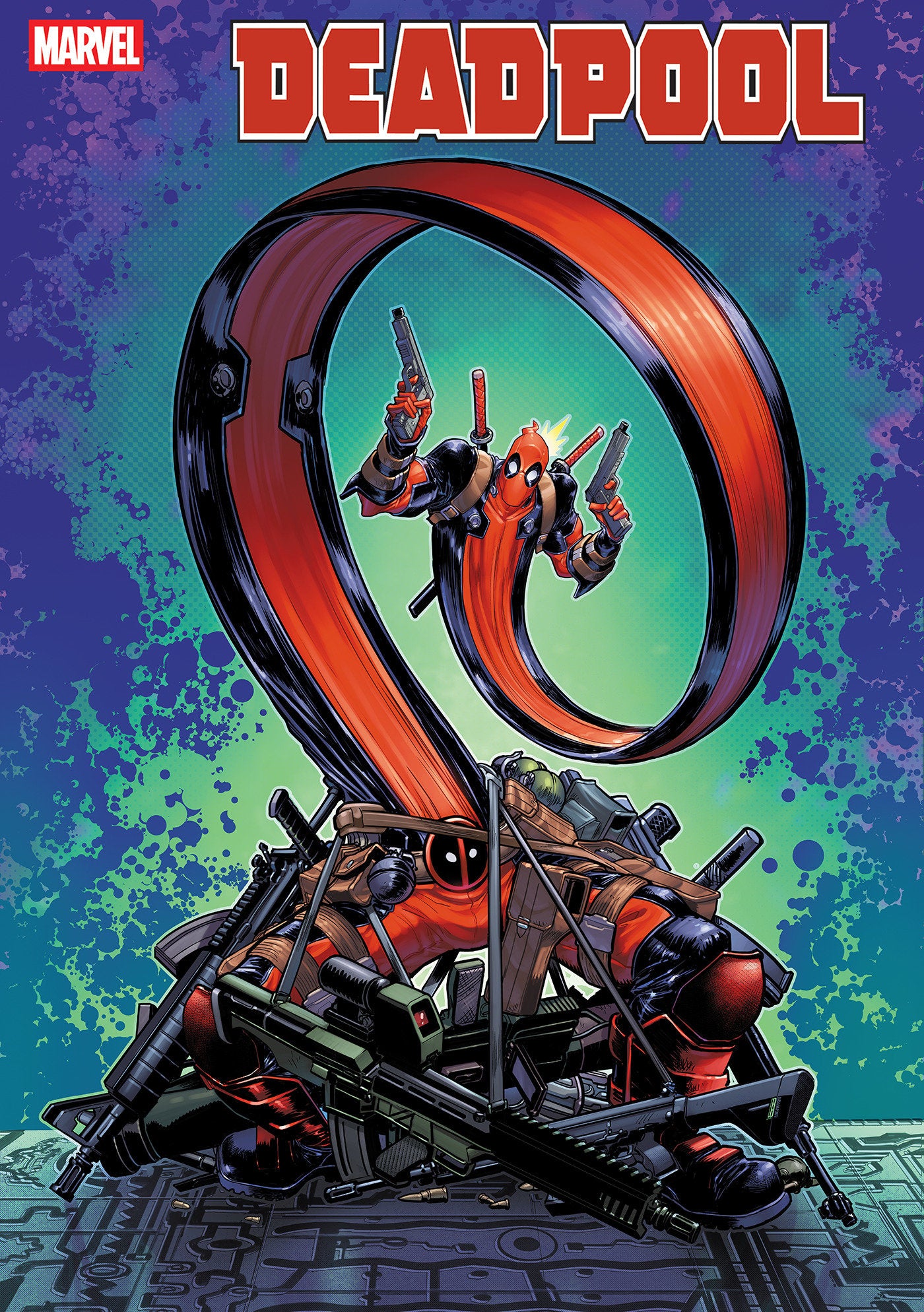Deadpool #15 David Baldeon Fantastic! Variant