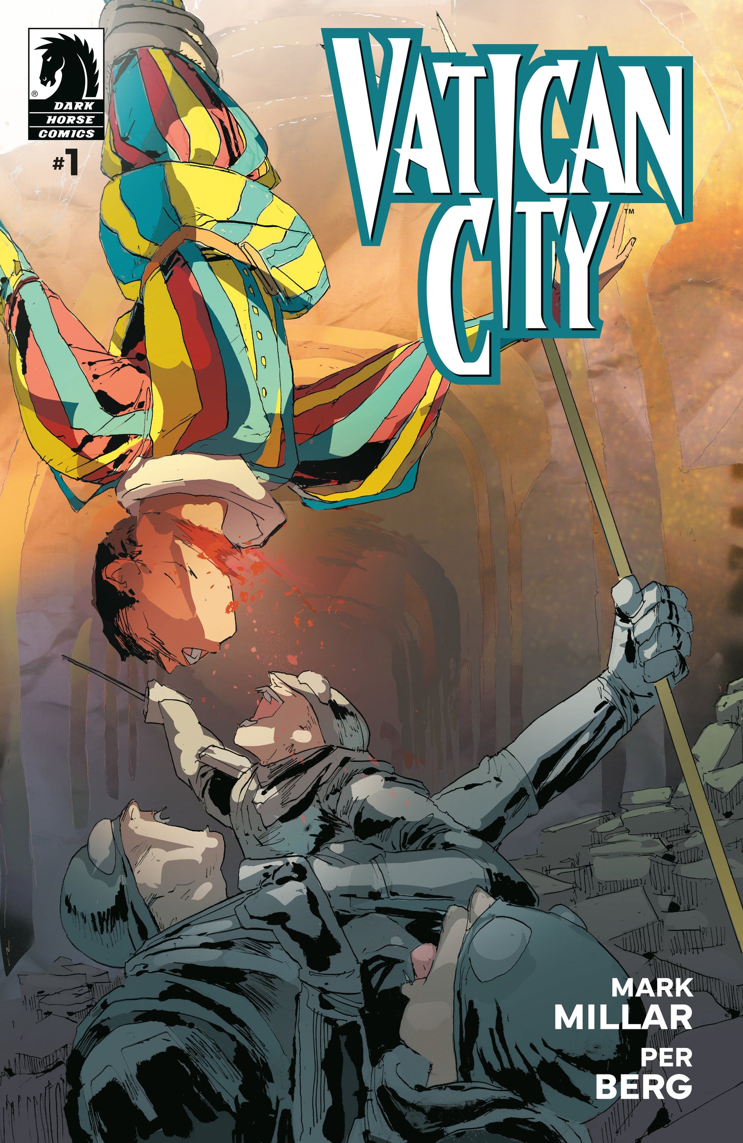 Vatican City #1 Cover A Berg (Mature)