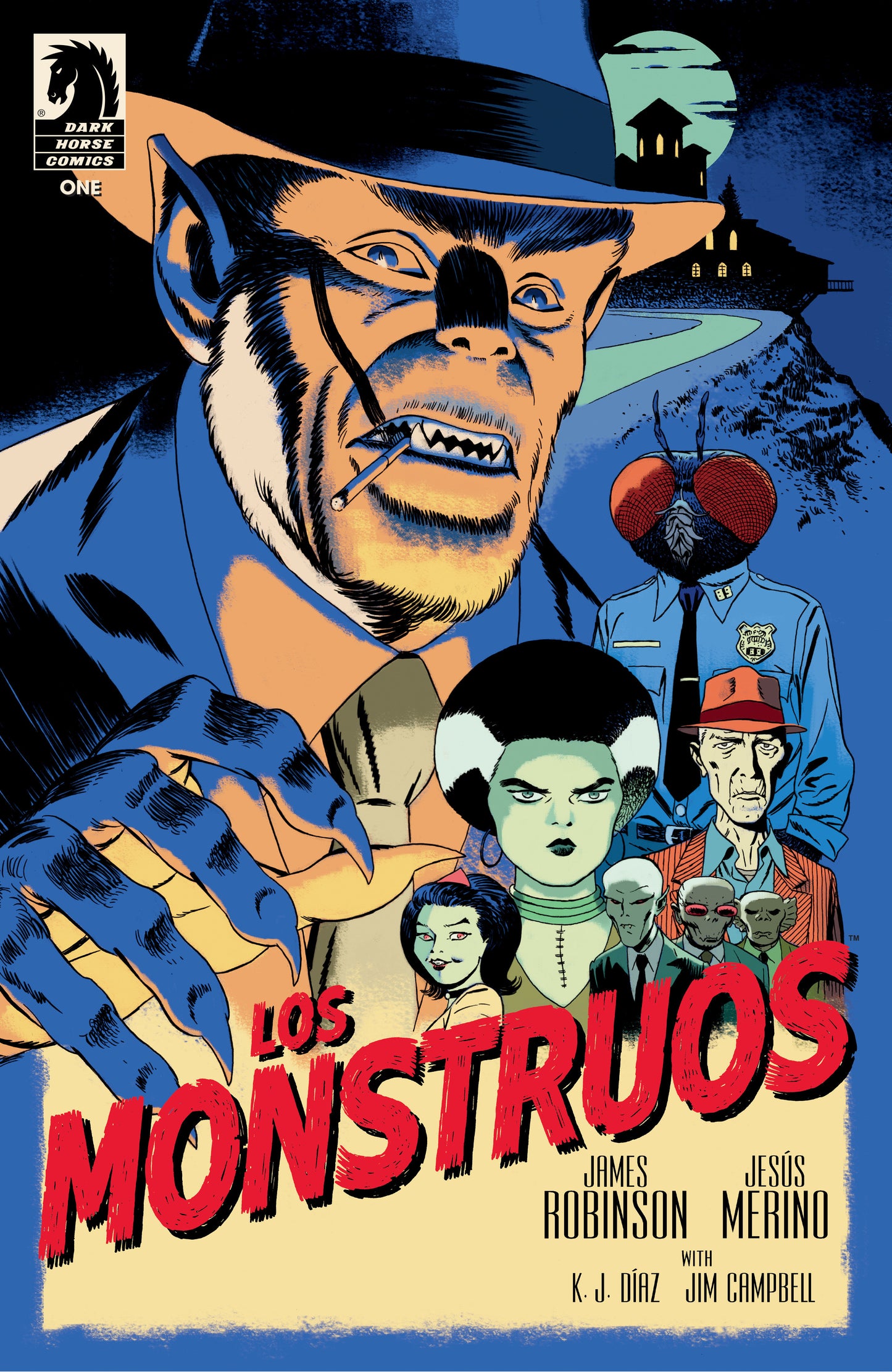 Los Monstruos #1 (Cover C) (Marcos Martin)