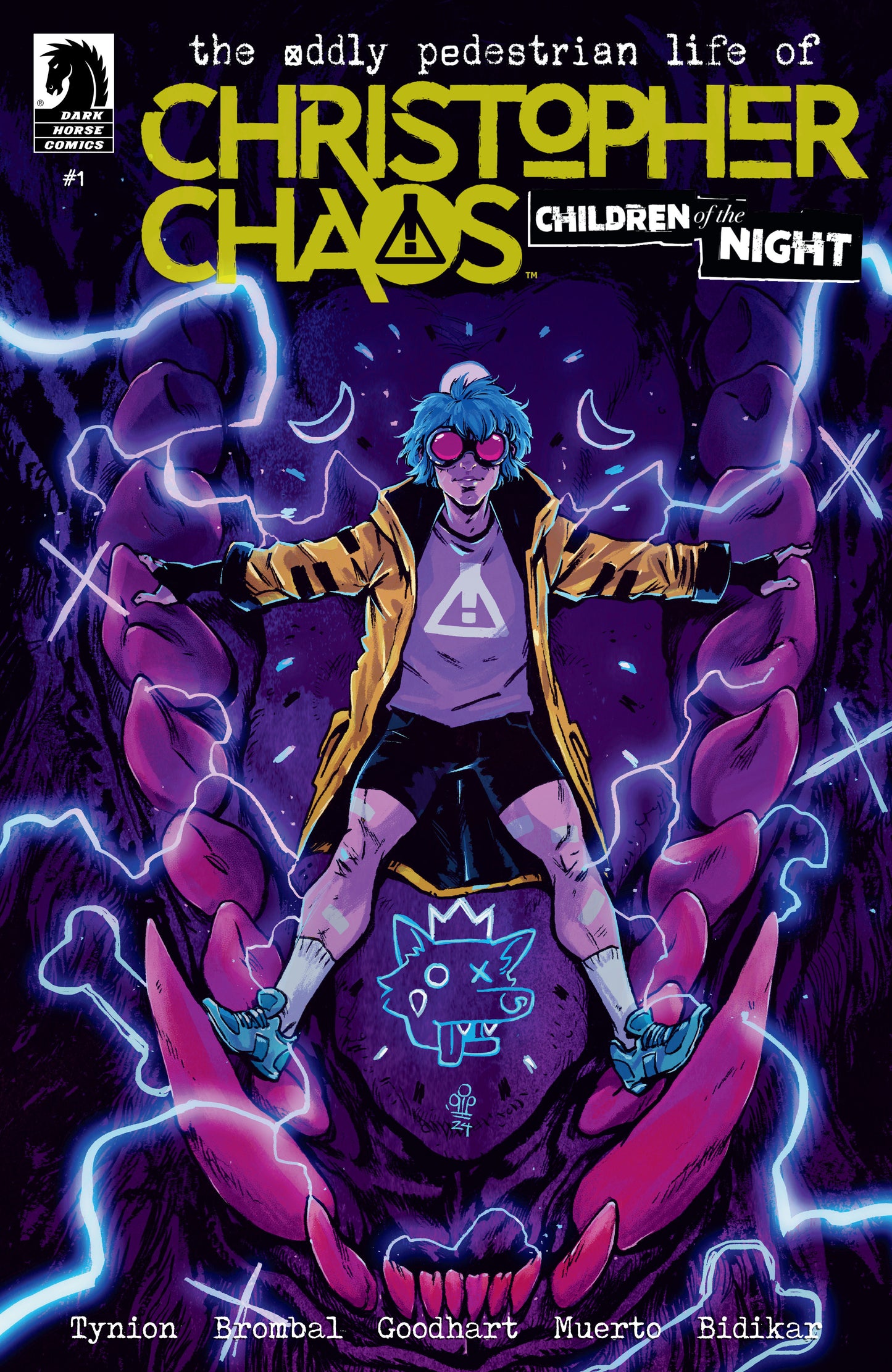 The Oddly Pedestrian Life Of Christopher Chaos: Children Of The Night #1 (Cover C) (Michael Dialynas)