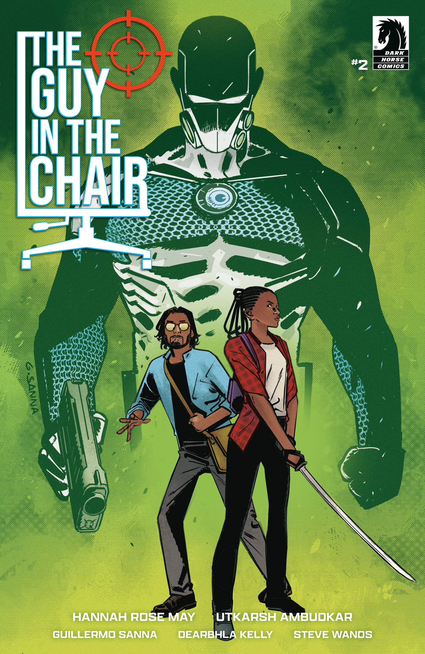 The Guy In The Chair #2 (Cover A) (Guillermo Sanna)