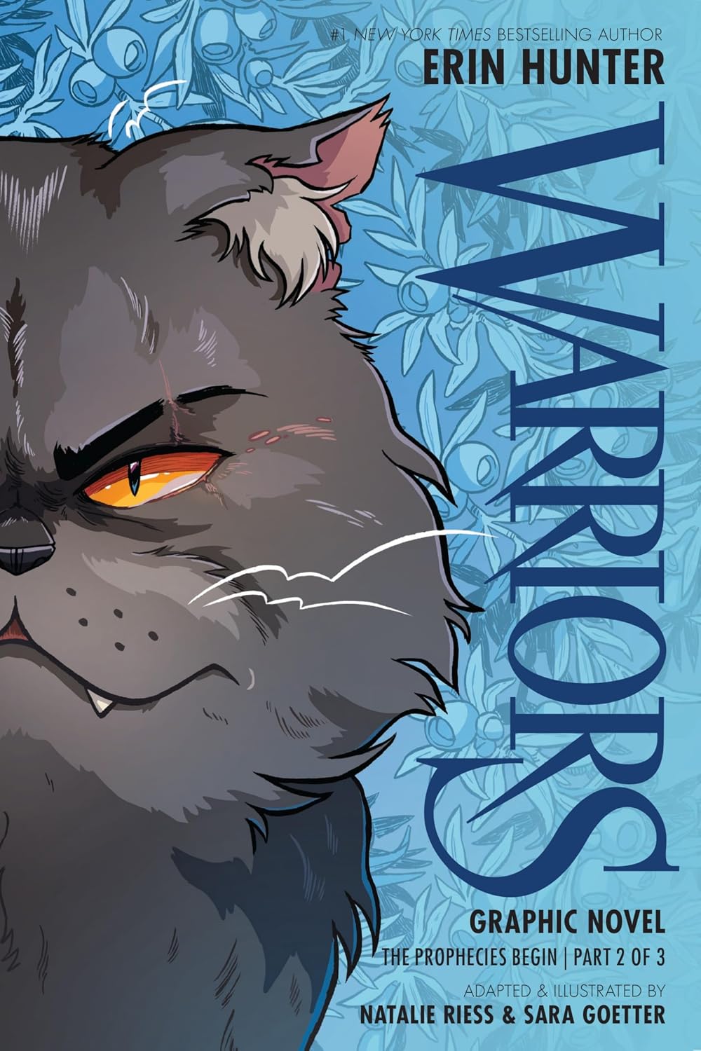 Warriors Graphic Novel Volume 02 Prophecies Begin