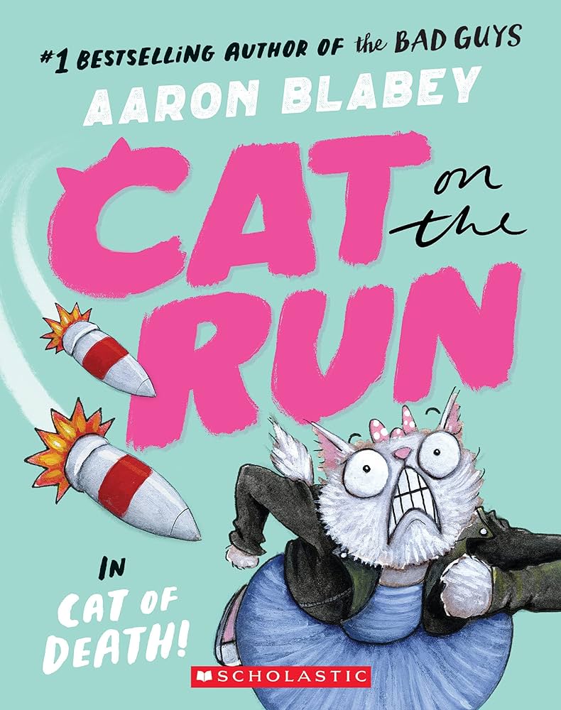 Cat on the Run in: Cat of Death!
