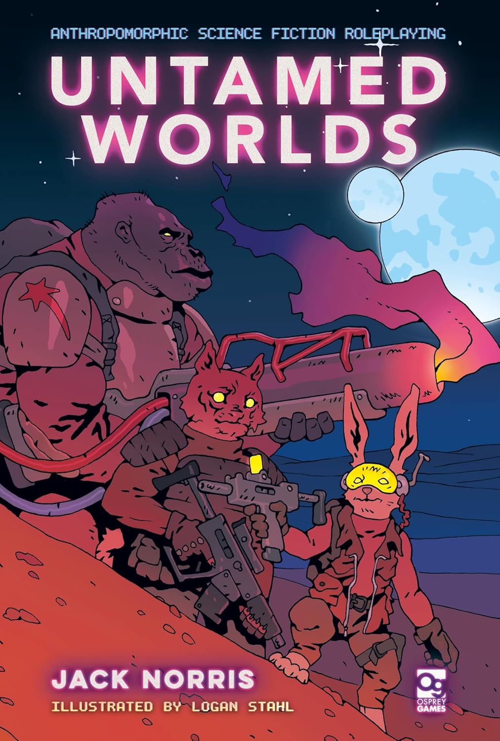 Untamed Worlds RPG