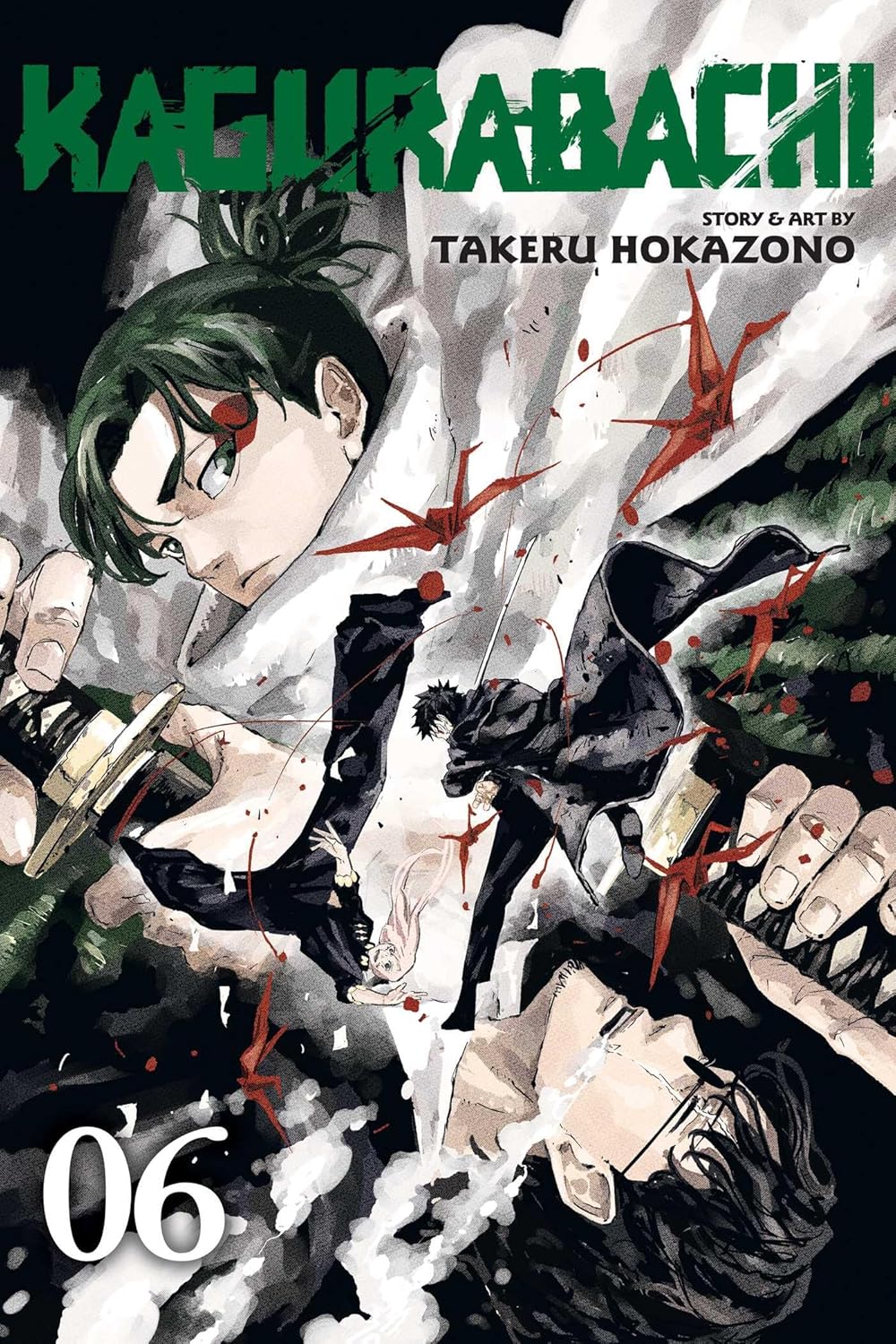 Kagurabachi Vol 6