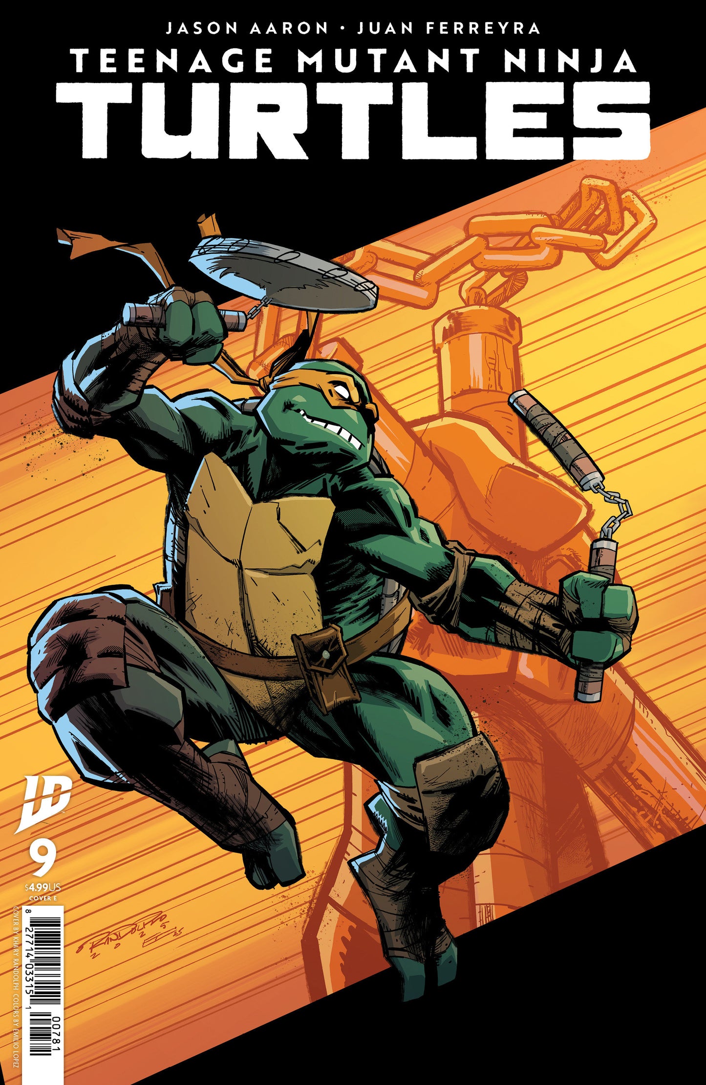 Teenage Mutant Ninja Turtles 2024 #9 Cover E Randolph