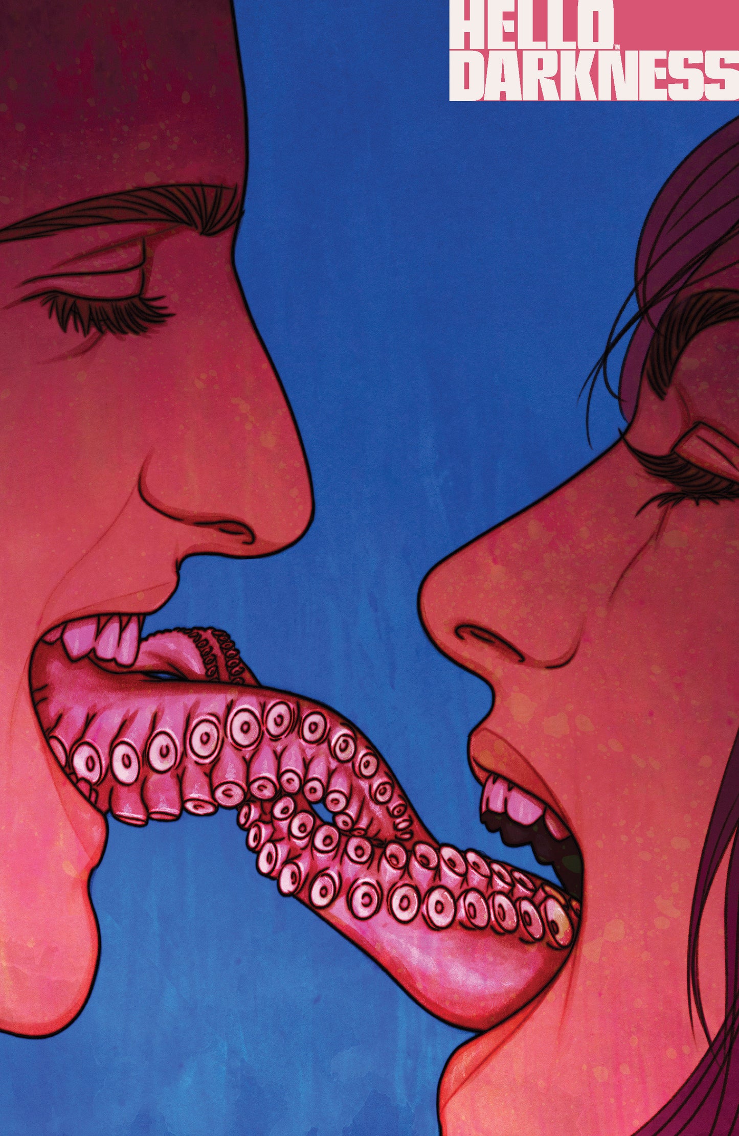 Hello Darkness #11 B Variant (Dressed, Frison)