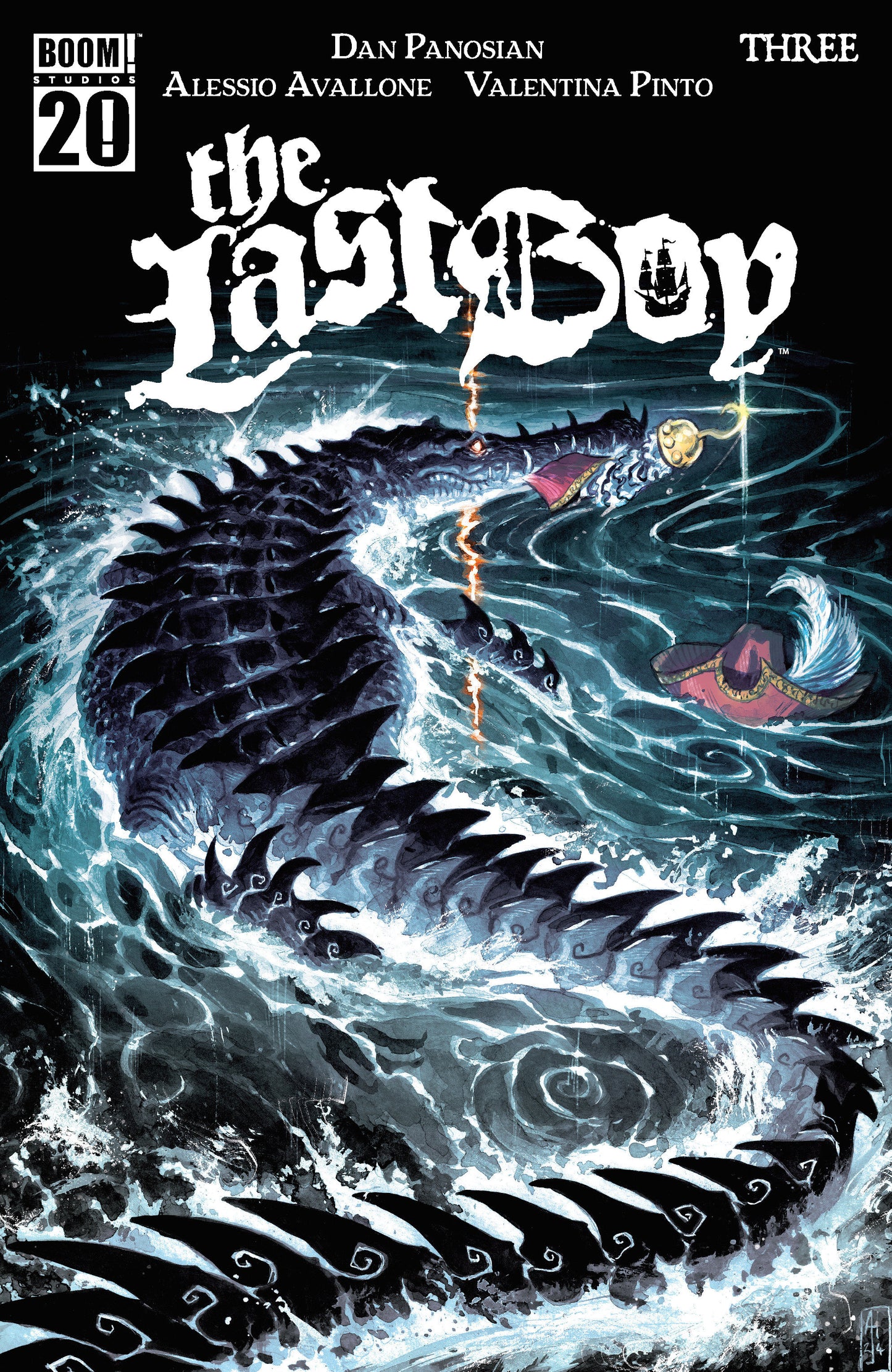 The Last Boy #3 B Variant (Dressed, Harding)