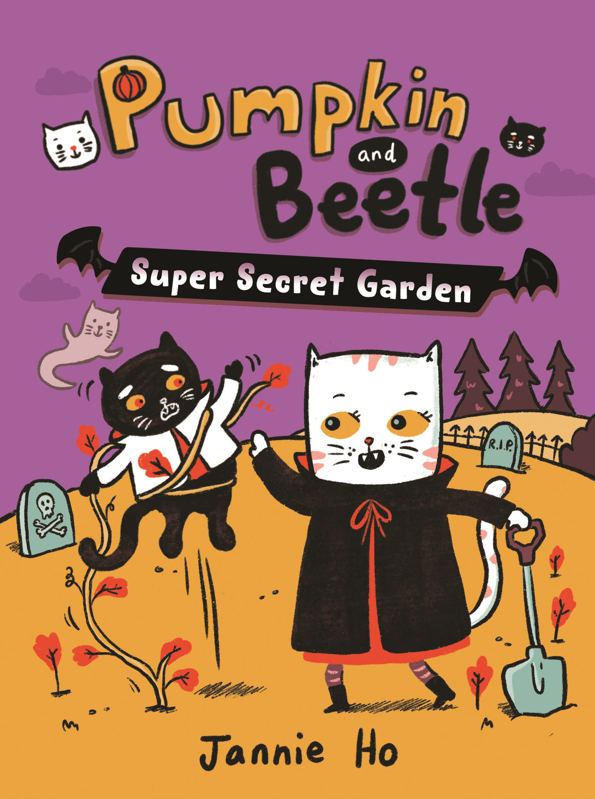 Pumpkin And Beetle: Super Secret Garden