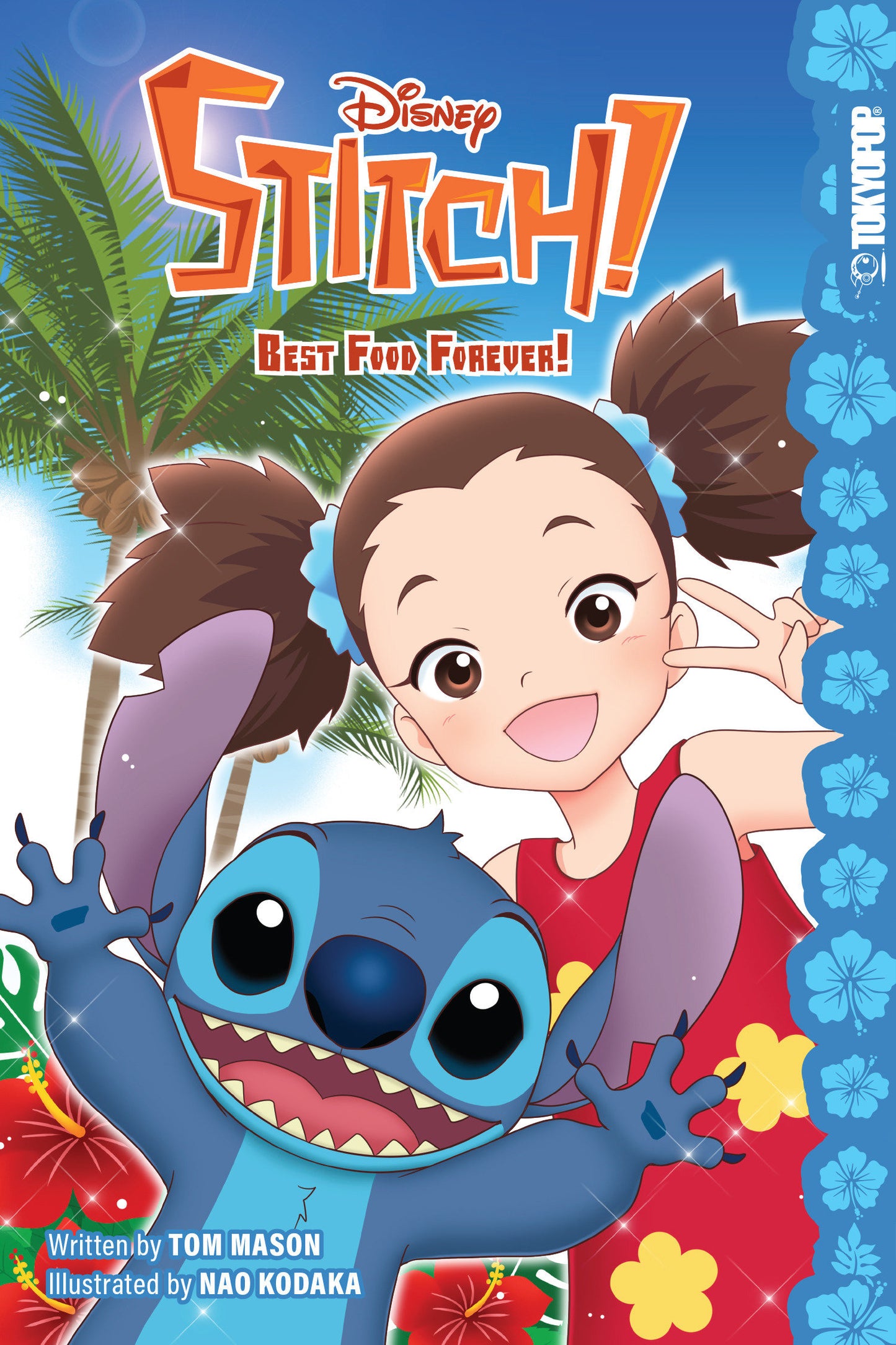 Disney Stitch! Best Food Forever!