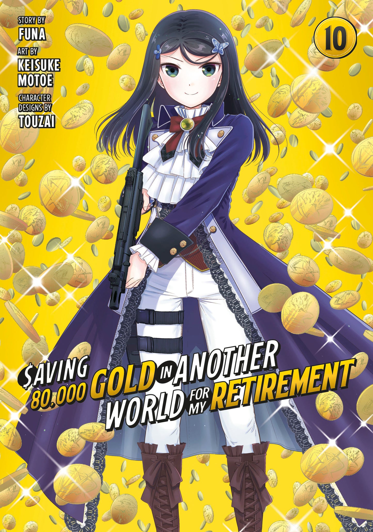 Saving 80k Gold In Another World Graphic Novel Volume 10