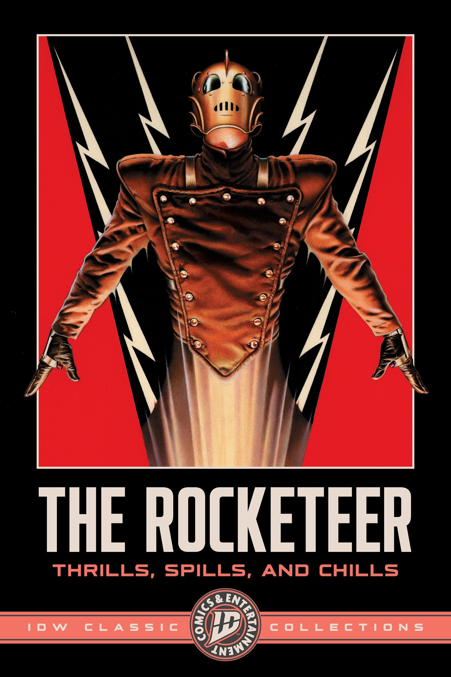 The Rocketeer: Thrills, Spills, And Chills Idw Classic Collections
