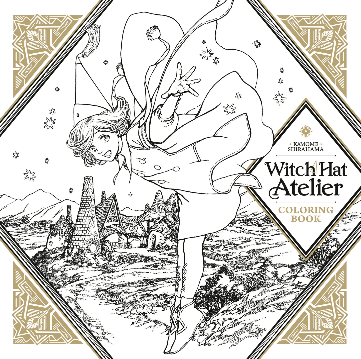 Witch Hat Atelier Coloring Book