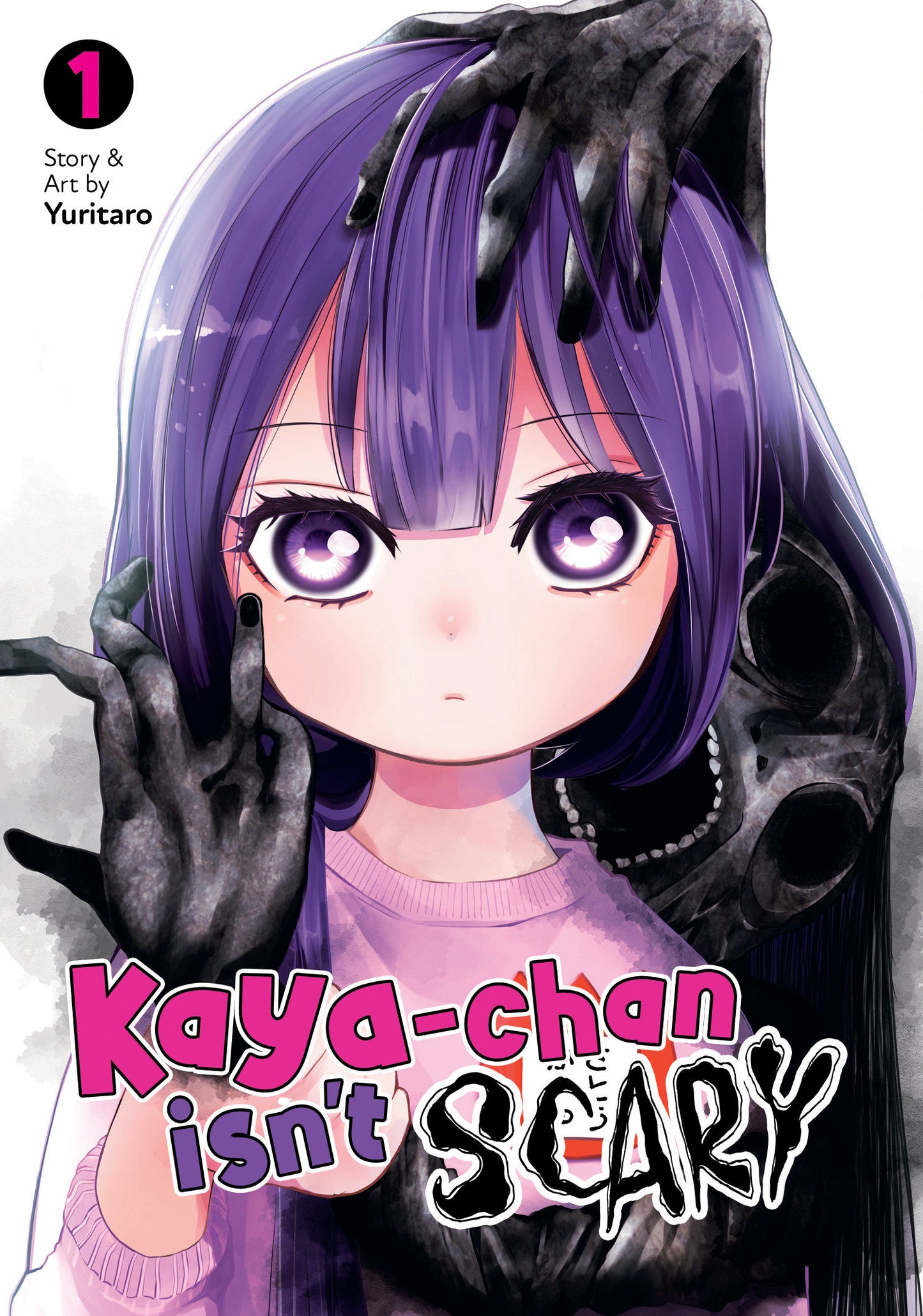 Kaya Chan Isnt Scary Graphic Novel Volume 01