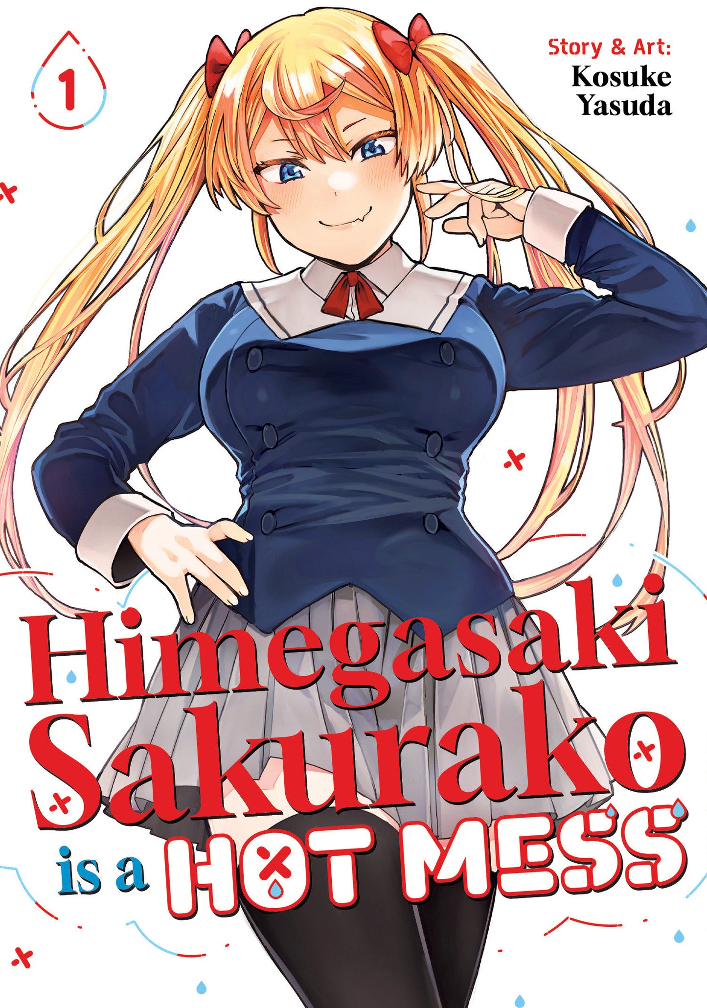 Himegasaki Sakurako Is A Hot Mess Graphic Novel Volume 01