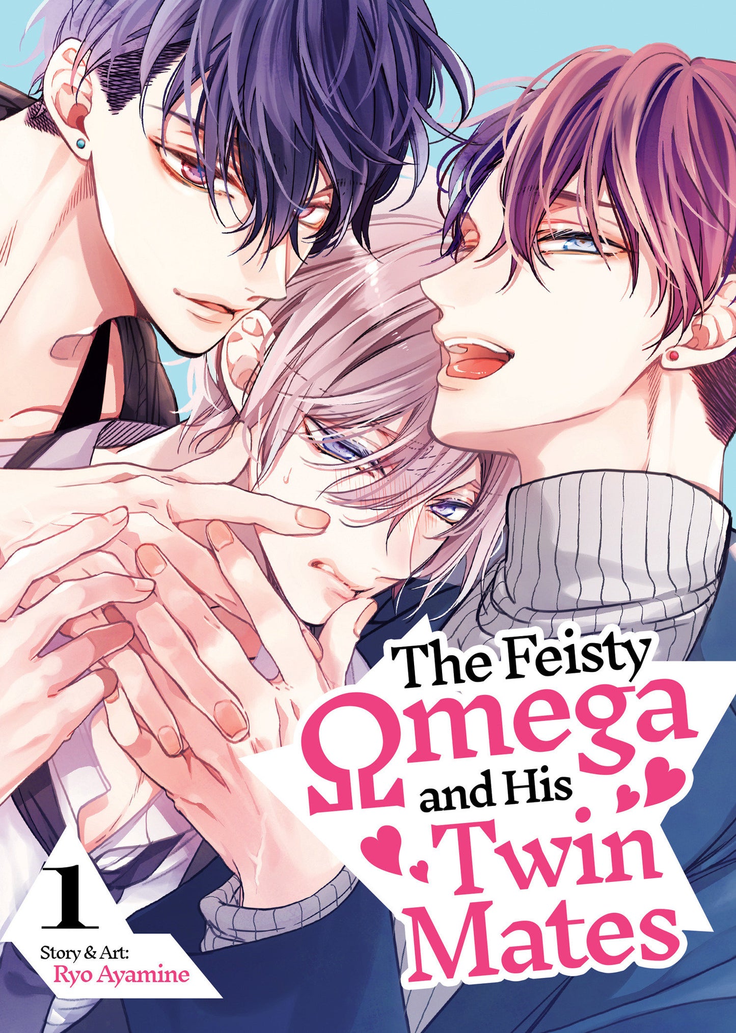 The Feisty Omega And His Twin Mates Volume. 1