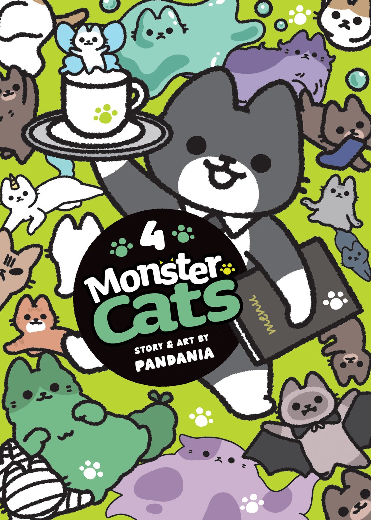 Monster Cats Volume. 4
