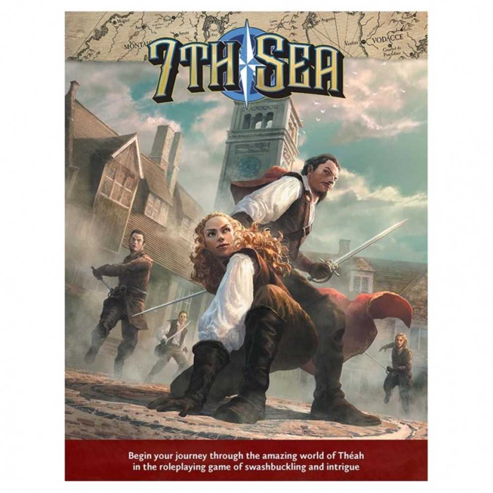 7th Sea Core Rulebook 2e