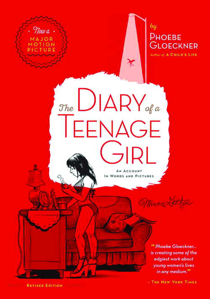 Phoebe Gloeckner Diary Of Teenage Girl Graphic Novel Revised Edition (Mature)