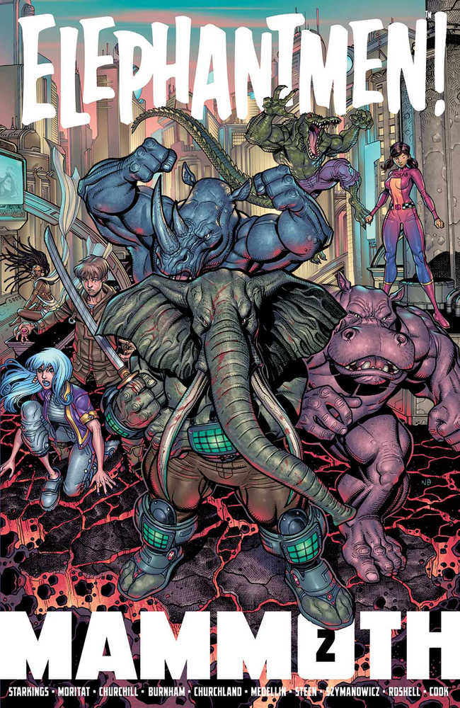 Elephantmen Mammoth TPB Volume 02 (Mature)