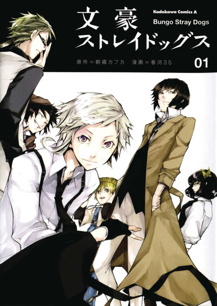 Bungo Stray Dogs Graphic Novel Volume 01