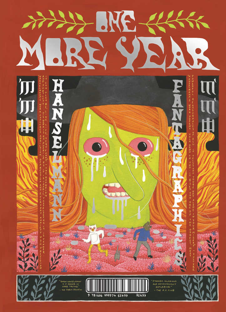 One More Year Hardcover Megg & Mogg (Mature)