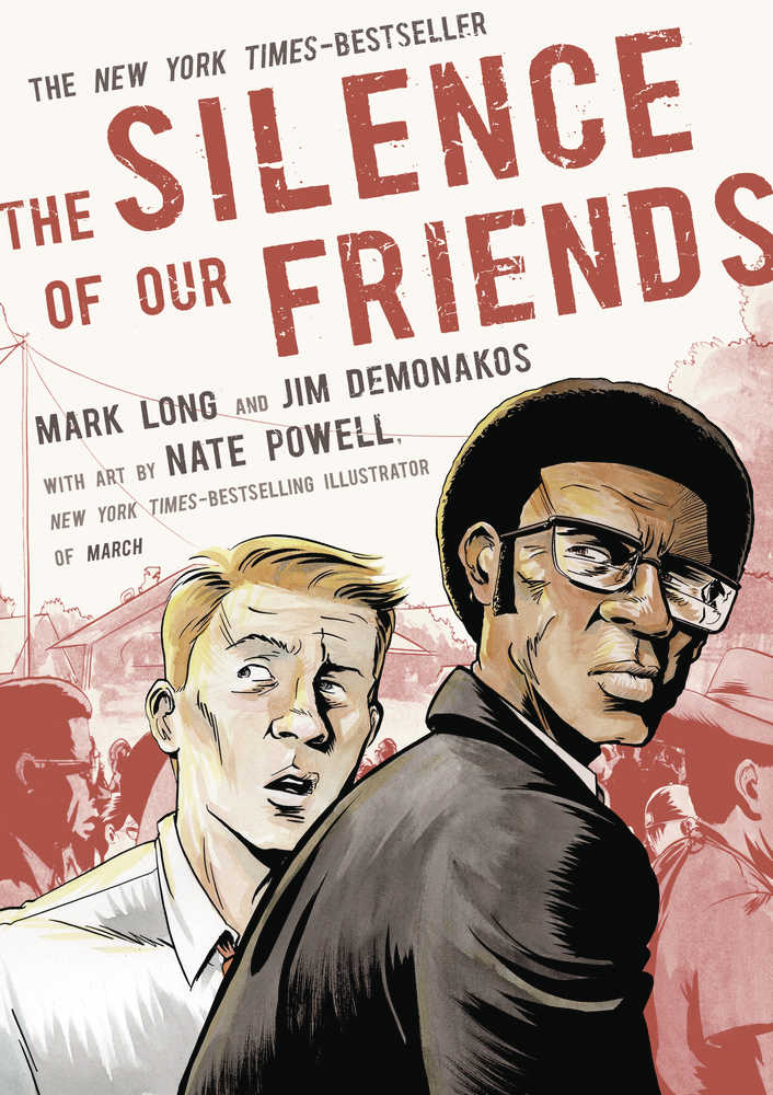 Silence Of Our Friends Graphic Novel Square Fish Edition