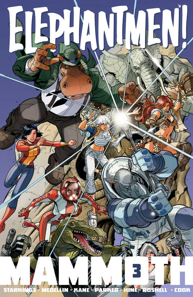 Elephantmen Mammoth TPB Volume 03 (Mature) (Mature)