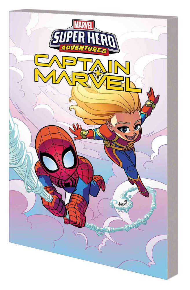Marvel Super Hero Adventures Graphic Novel TPB Captain Marvel