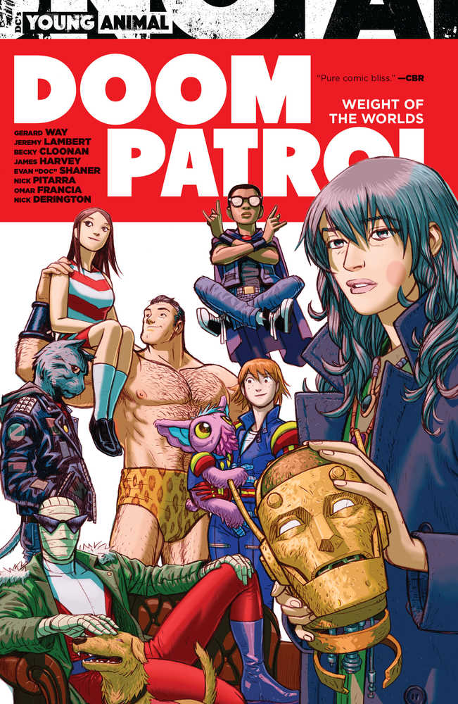 Doom Patrol Weight Of The World TPB (Mature)