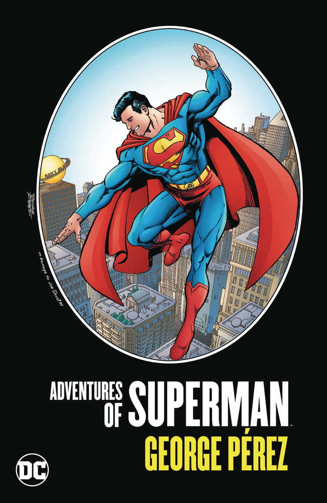Adventures Of Superman By George Perez Hardcover