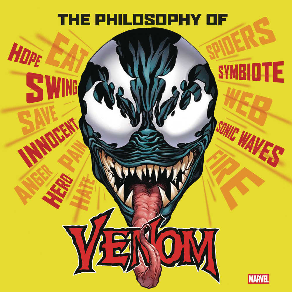 Philosophy Of Venom Hardcover