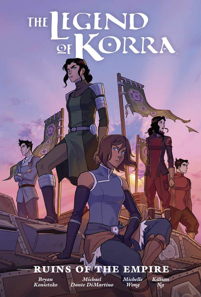 Legend Of Korra Ruins Of Empire Library Edition HC