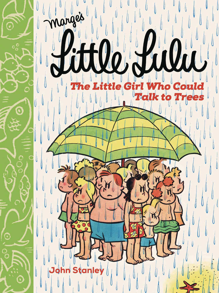 Little Lulu Little Girl Who Could Talk To Trees Hardcover