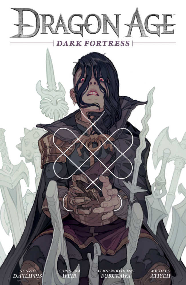 Dragon Age Dark Fortress Hardcover