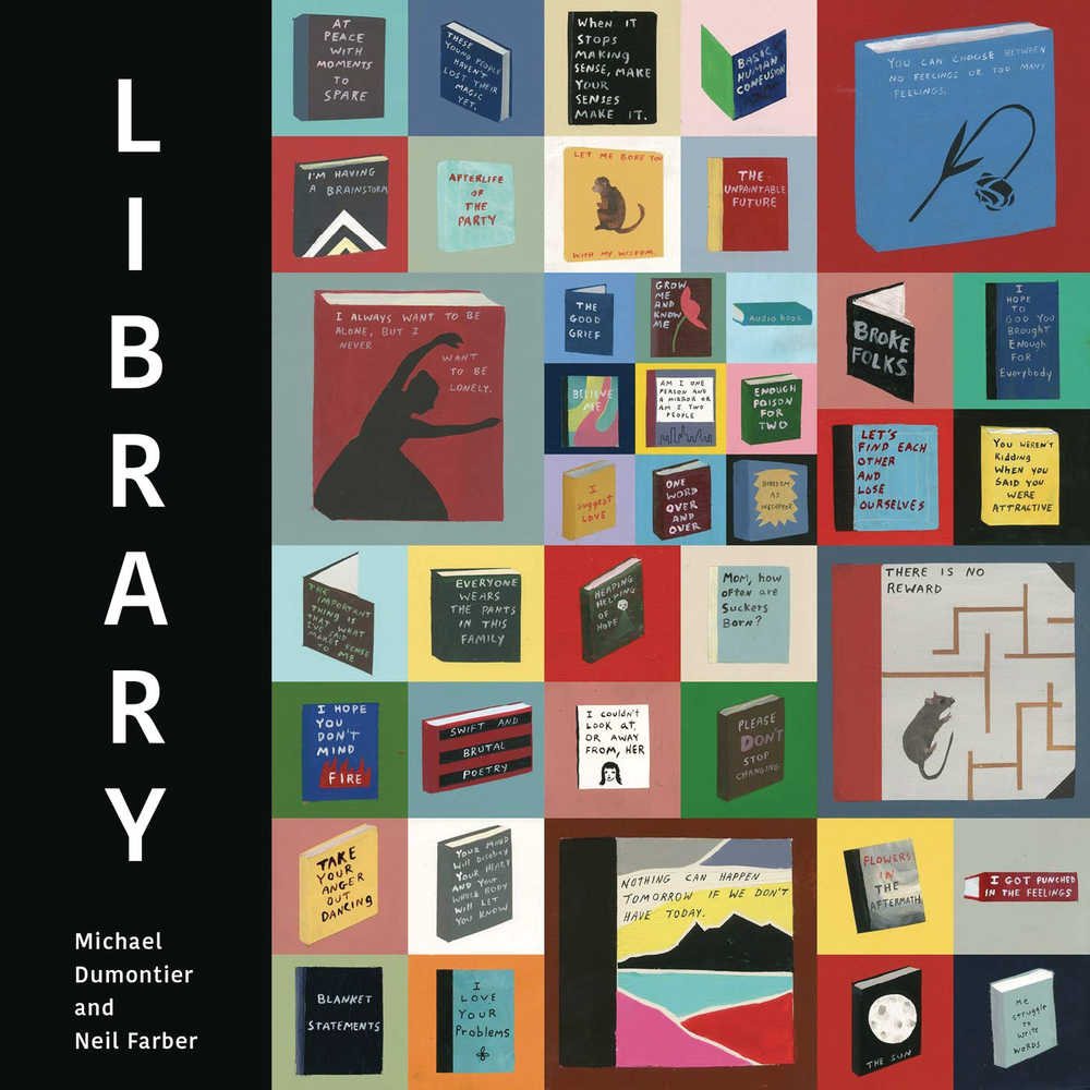 Library Hardcover (Mature)