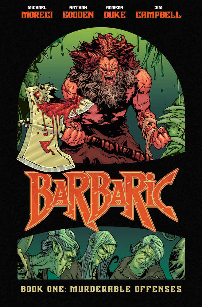 Barbaric Hardcover Volume 01