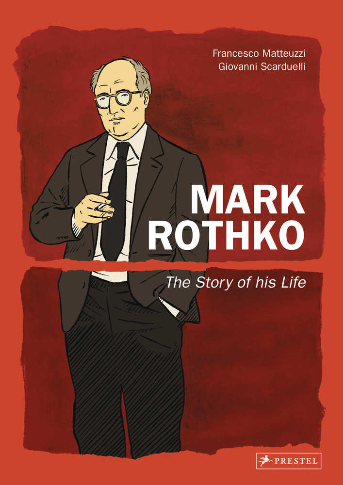 Mark Rothko Story Of His Life Graphic Novel