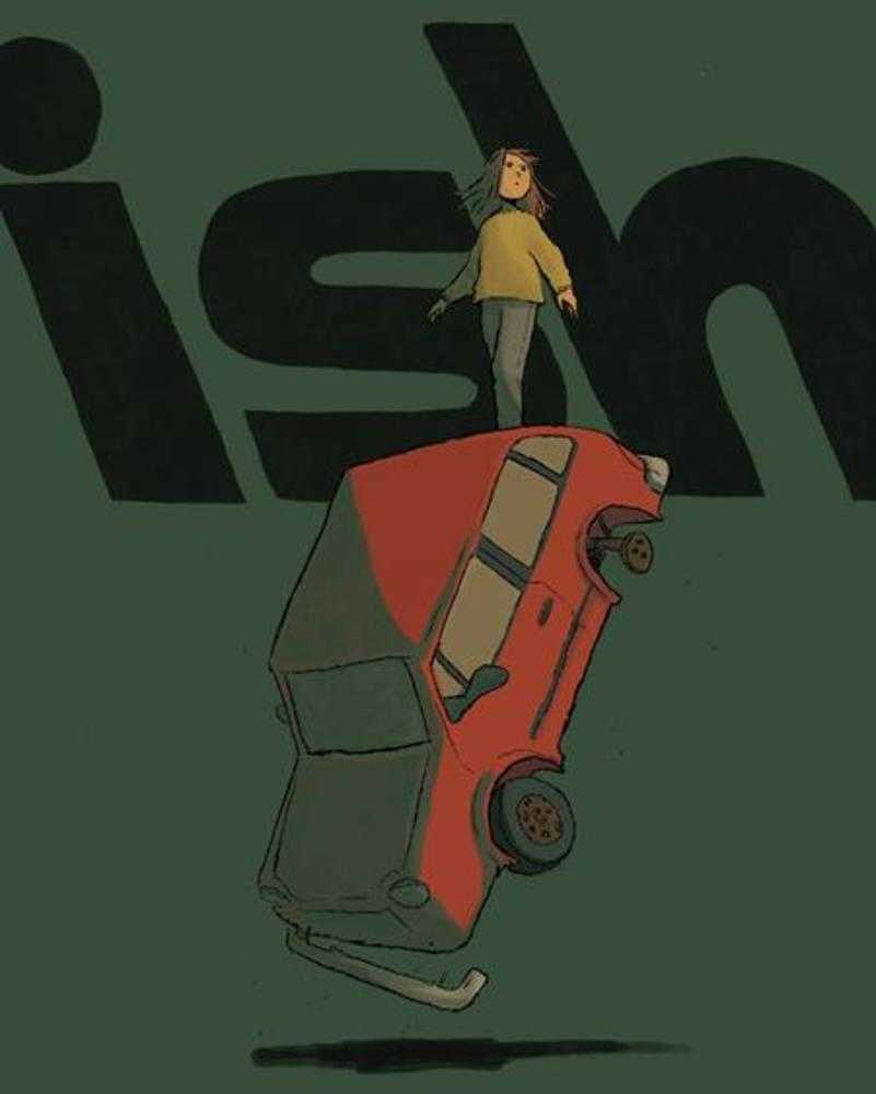 Ish TPB (Mature)