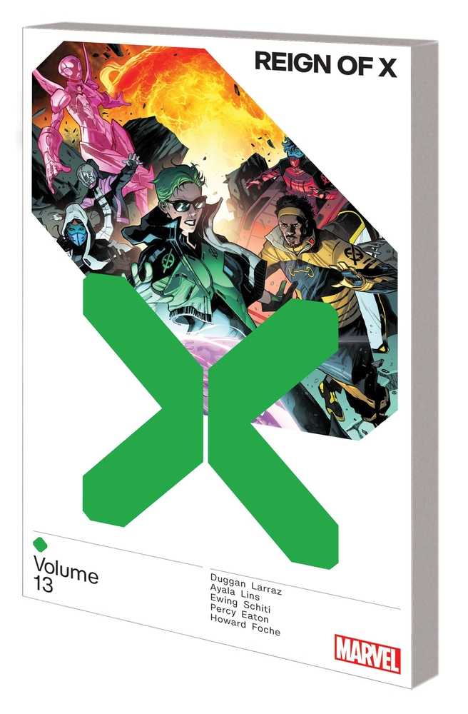 Reign Of X TPB Volume 13
