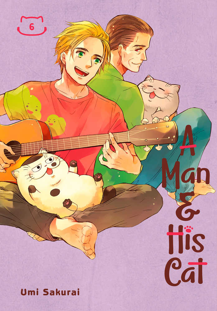 Man And His Cat Vol. 06