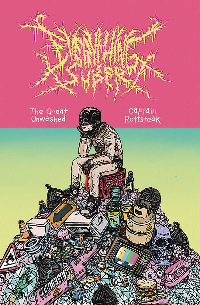 Everything Is Super Graphic Novel Volume 01 Great Unwashed New Printing
