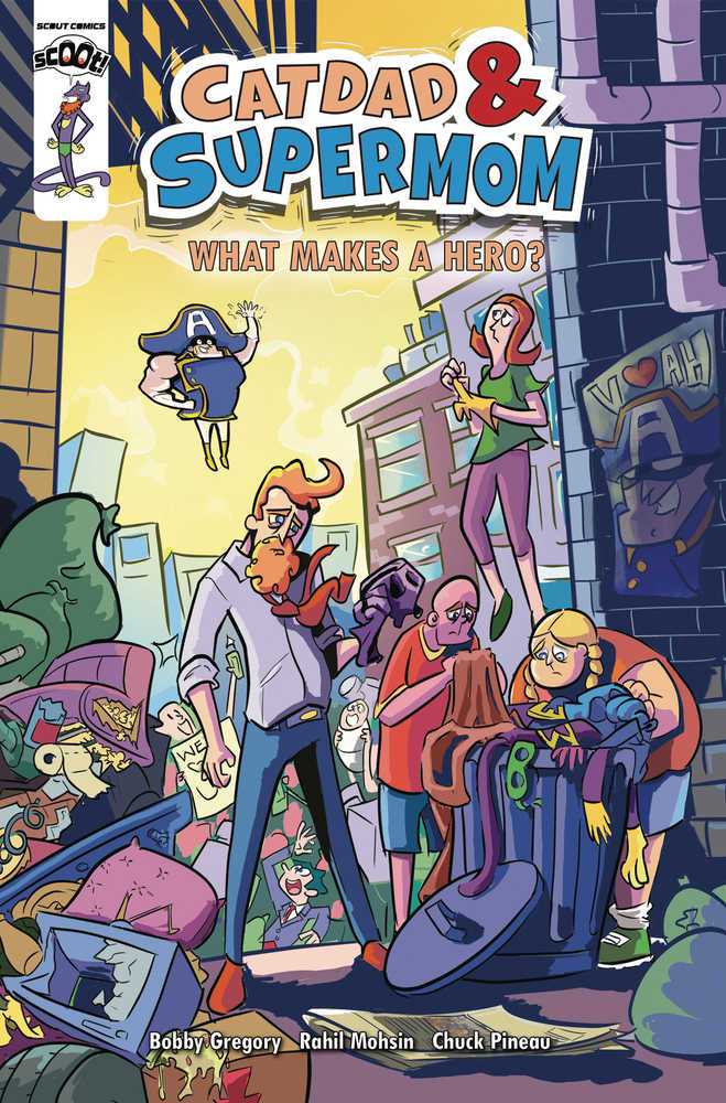 Catdad & Supermom What Makes A Superhero