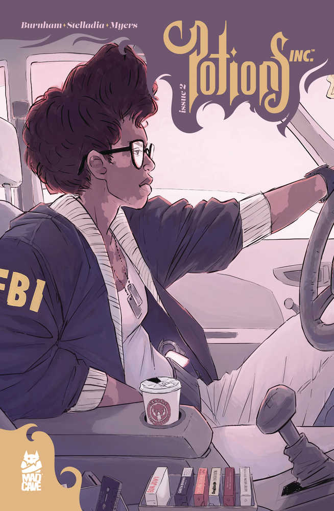 Potions Inc #2 (Of 5)